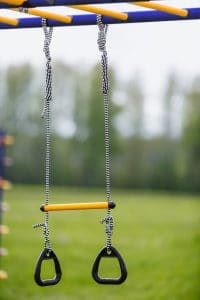 Plac zabaw Akrobata obręcze gimnastyczne